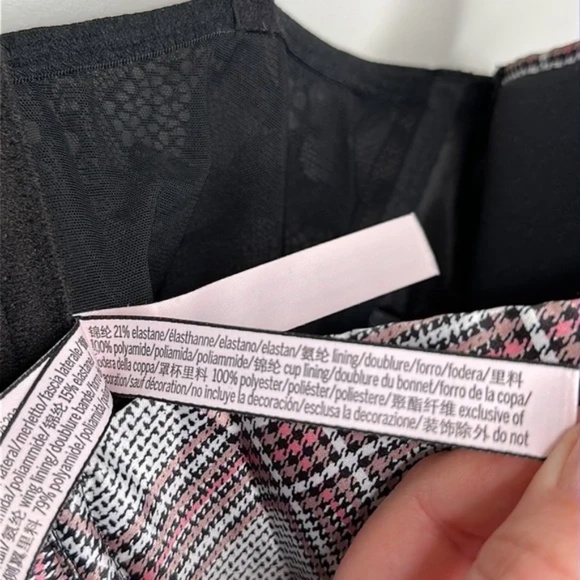 Victoria’s Secret Longline Plaid Bra - Picture 9 of 12